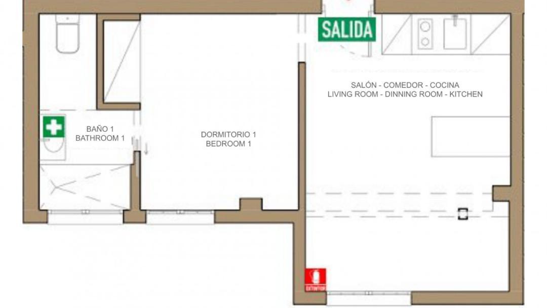 Cozy Apartment Salamanca Neighborhood Madrid Luaran gambar